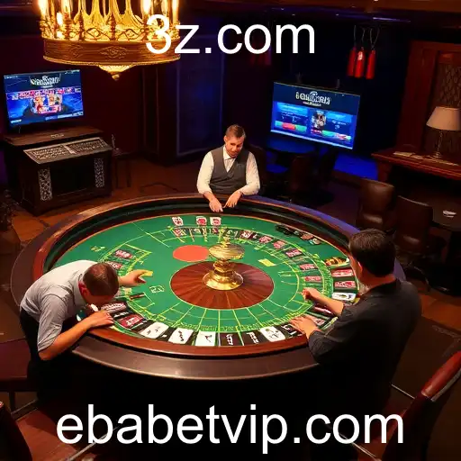 Experiência de Jogos ao Vivo no Ebabet: Realismo e Interatividade